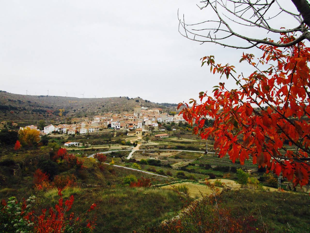 Portell de Morella - Panorámica 2